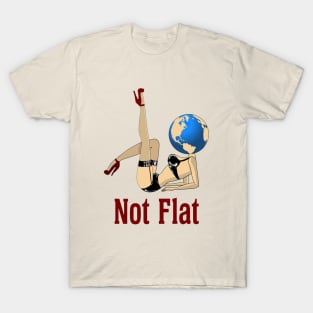 Not Flat T-Shirt